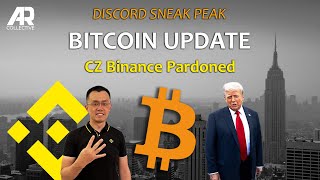 IN COHOOTS?! TRUMP PARDONS CZ BINANCE after BINANCE LIQUIDATIONS Take BILLIONS! Key Price Levels!