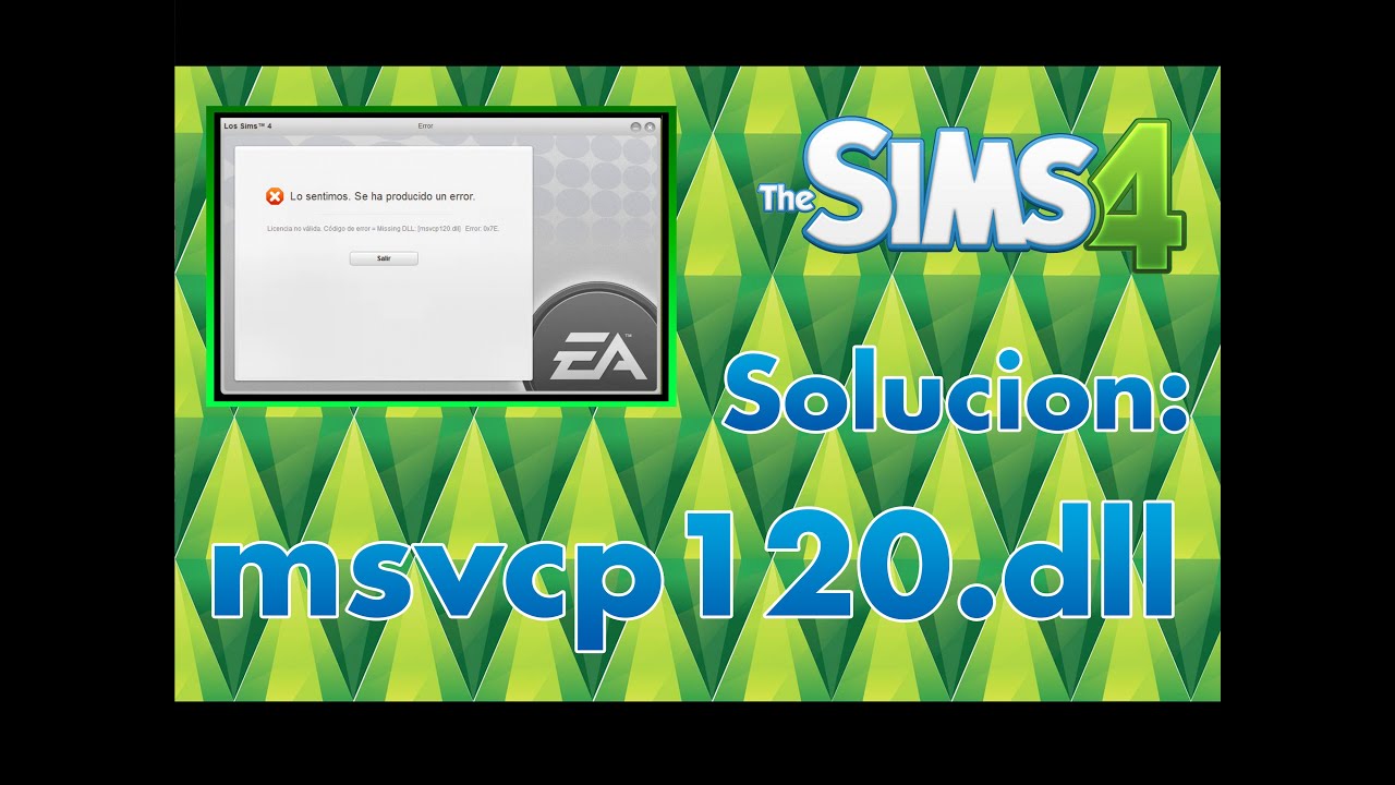 Anadius64 dll симс. Ошибка при запуске симс 4. msvcp120. как запустить симс 4 без ярлыка.