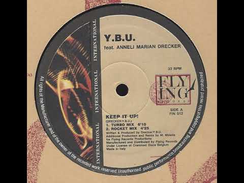 YBU — Y B U * Feat  Anneli Marian Drecker* – Keep It Up! (Mixed By Bwana Mpuku For Mr  Big Mouse)