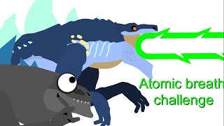 Zilla And jr.zilla atomic breath