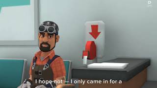 Plotagon Story Funny Doctor And Patient Jokes Part 2