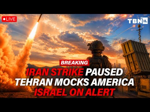 BREAKING: U.S. DELAYS Iran Strike; Tehran Mocks Washington; IDF Jets Ready | TBN Israel