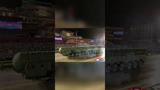 Corea del Norte muestra su nuevo misil Hwasong-20: el más poderoso de su historia #tecnologíamilitar