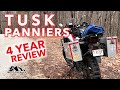 Tusk Aluminum Motorcycle Panniers | 4 Year Review