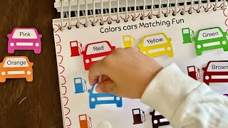 Level 1 Activity Busy Binder for Kids