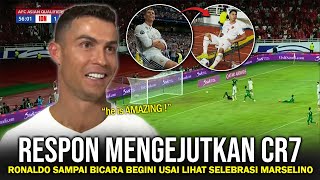 marselino Mendunia Cristiano Ronaldo Sdanai Respon Gini Usai Tau Selebrasi Marselino Bikin Kaget