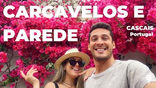 Praia Da Parede E Praia De Carcavelos, Cascais, Portugal Sol E Mar Bem Pertinho De Lisboa