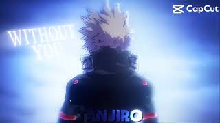 Bakugo X I’m still standing 