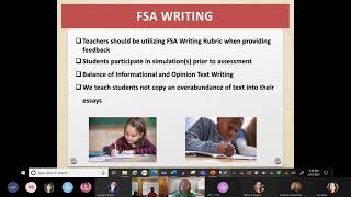 Palm Cove Elementary FSA Parent Informational Night 3-17-21