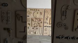 Kid’s busy board for laser cutting #craft #lasercut #lasercutting #dxf