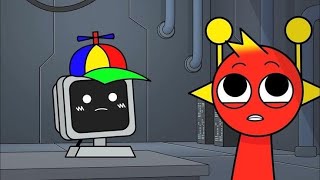 INCREADIBOX SPRUNKI MINGLE CAME #incredibox #rek #sprunki
