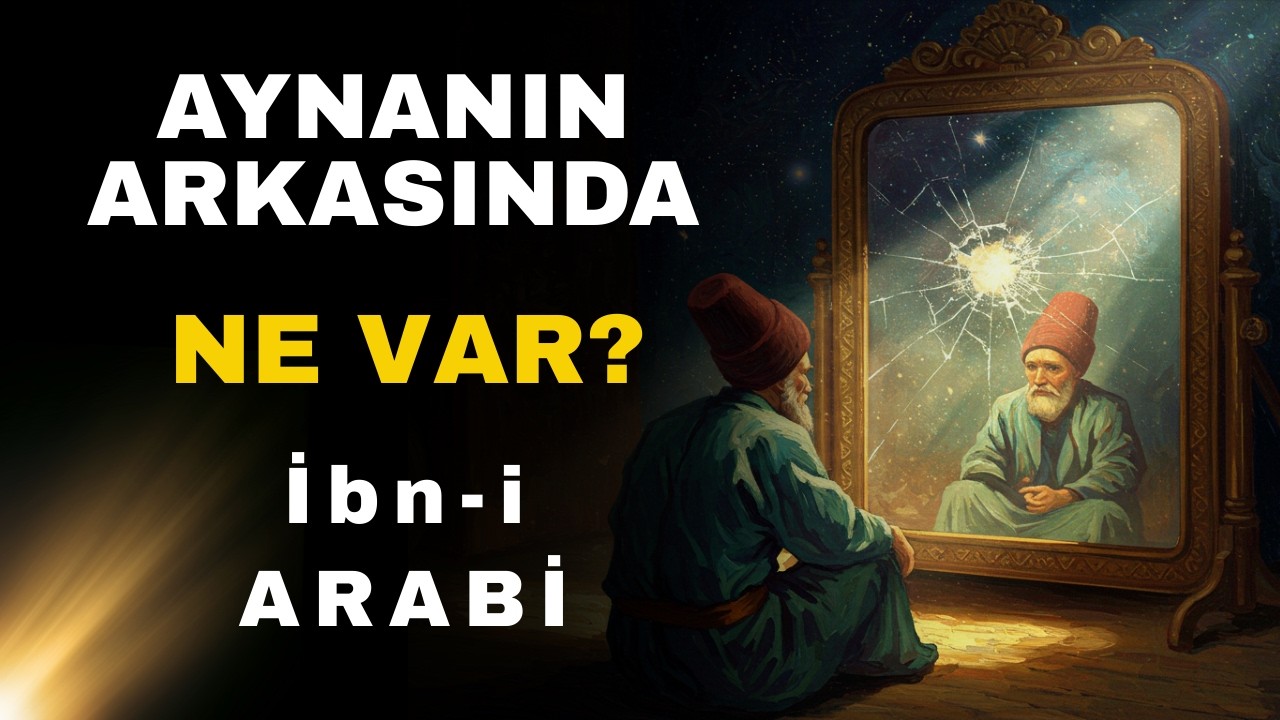 Aynadaki Yüz Değil, Arkası | İbn-i Arabi’ye Göre Allah’ı Tanımanın Sırrı!