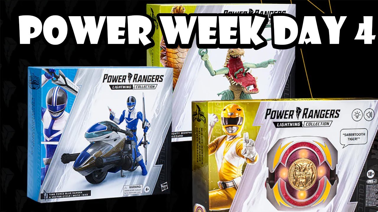 Power Week Day 4 News & Mini Rant - YouTube