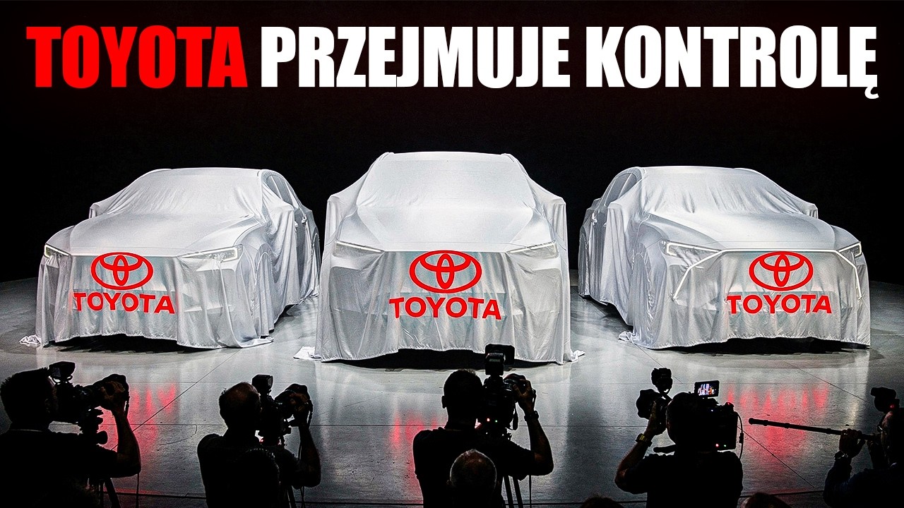 IMPONUJĄCE! Toyota Prezentuje Swoją Nową Generację 2026 I WSTRZĄSA Rynkiem