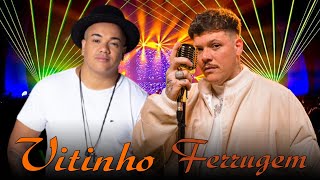 Ferrugem vs Vitinho - Só As Melhores - Pagode Mix