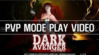 DARK AVENGER PVP MODE PLAY VIDEO - SMART PHONE GAME screenshot 2