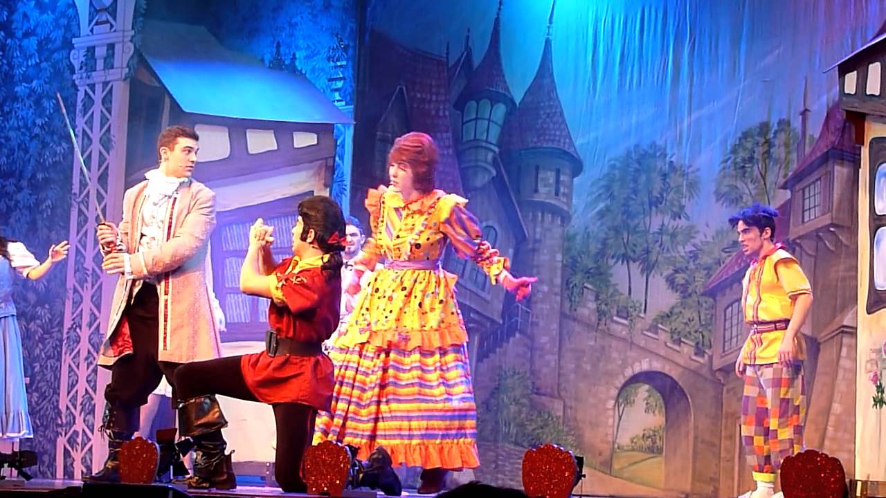 Stopping The Wedding/The Chase - JEDWARD In Beauty And The Beast 5/1/14