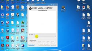 تقطيع اي فيدو الي مشاهد و لقطات ببرنامج Free Video Cutter screenshot 4
