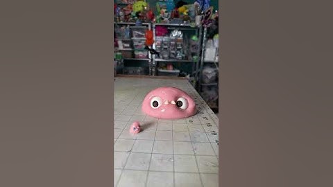 Stop Motion Blob Animation