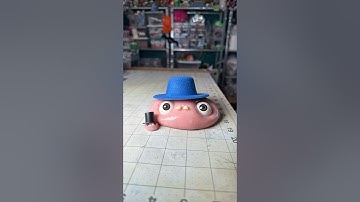 Stop Motion Blob Animation