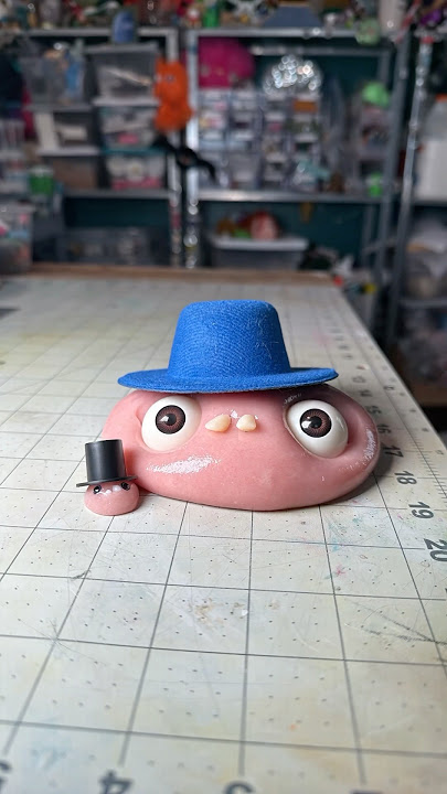 Stop Motion Blob Animation