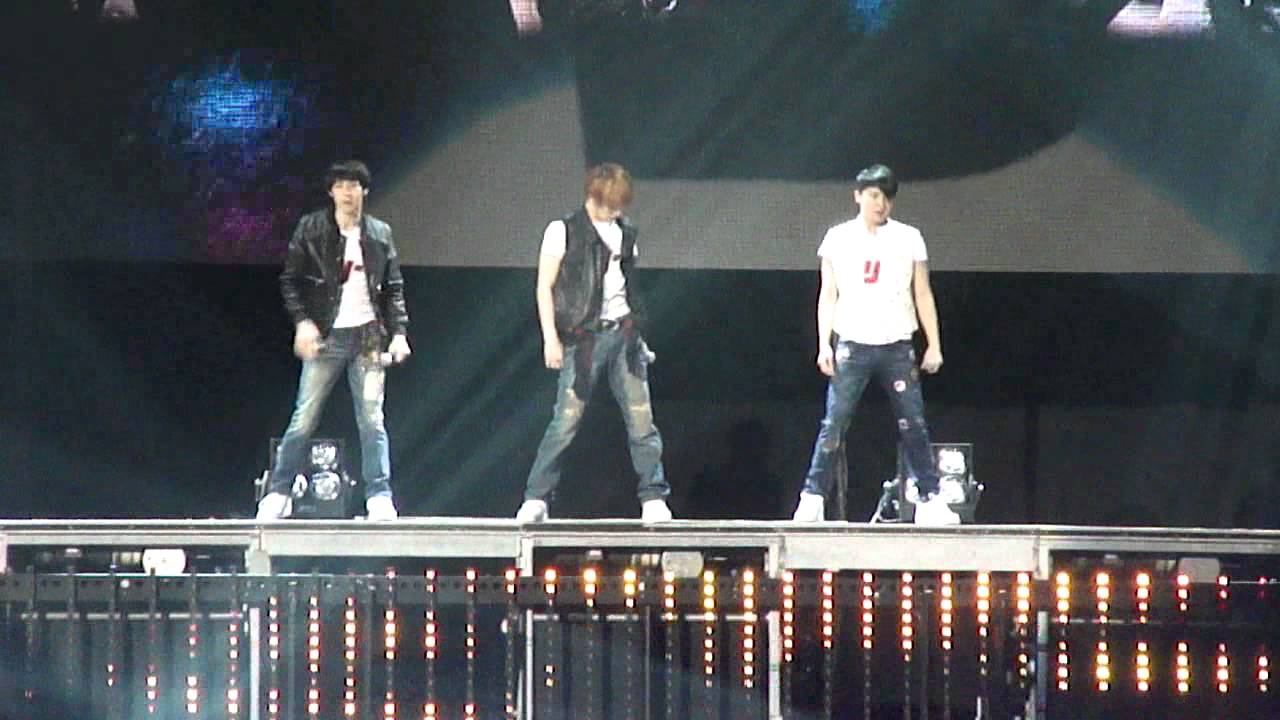 [Fancam] JYJ World Tour LA-Get Out