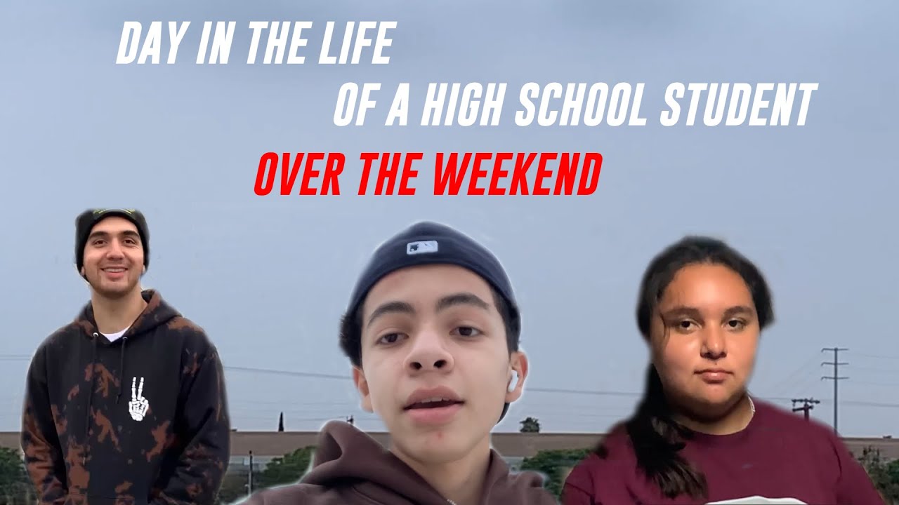 A Day In The Life Of A High School Student A Day In The Life Of A High School Student