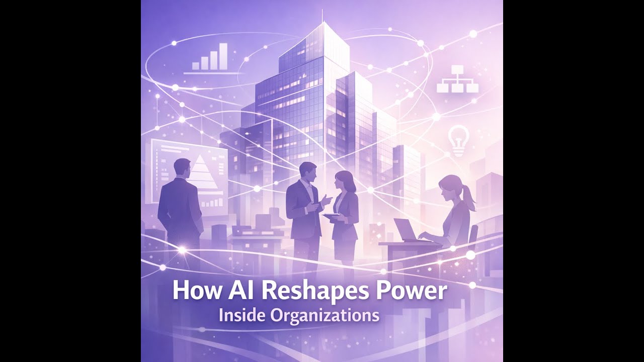 How AI Reshapes Power Inside Organizations