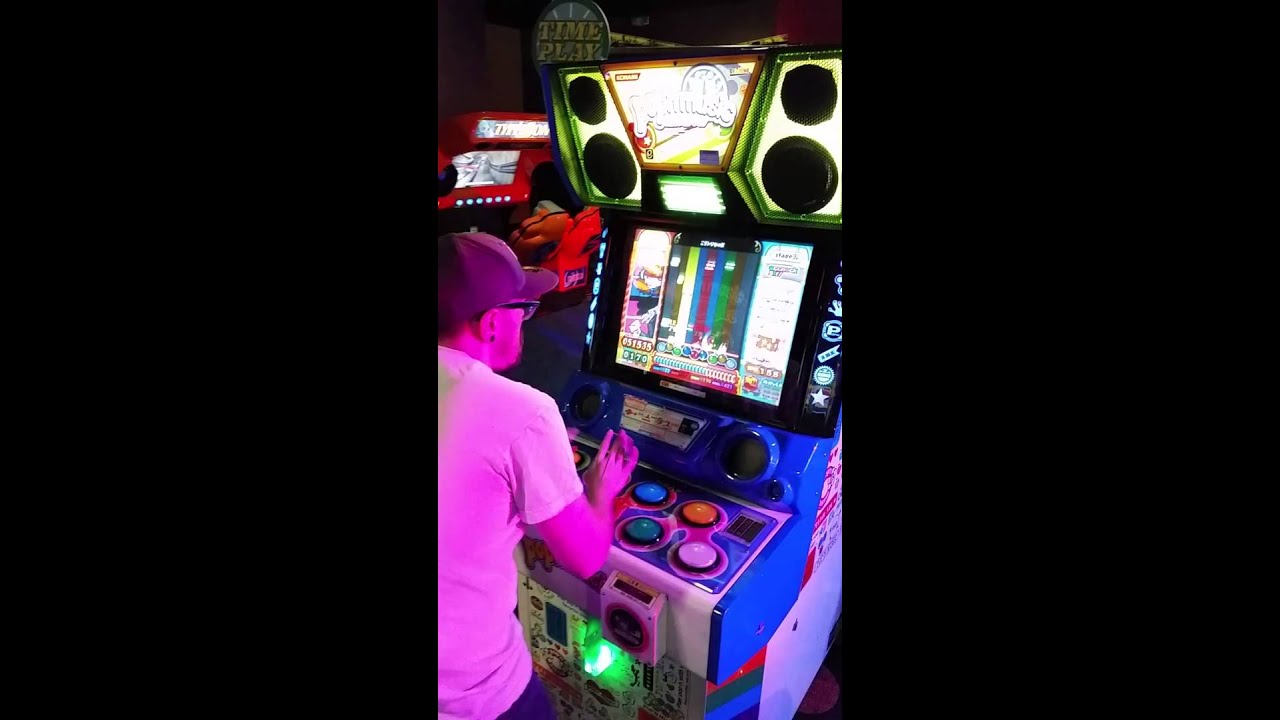 WASD? plays Pop'n Music - Chicken Heart [EX] Clear