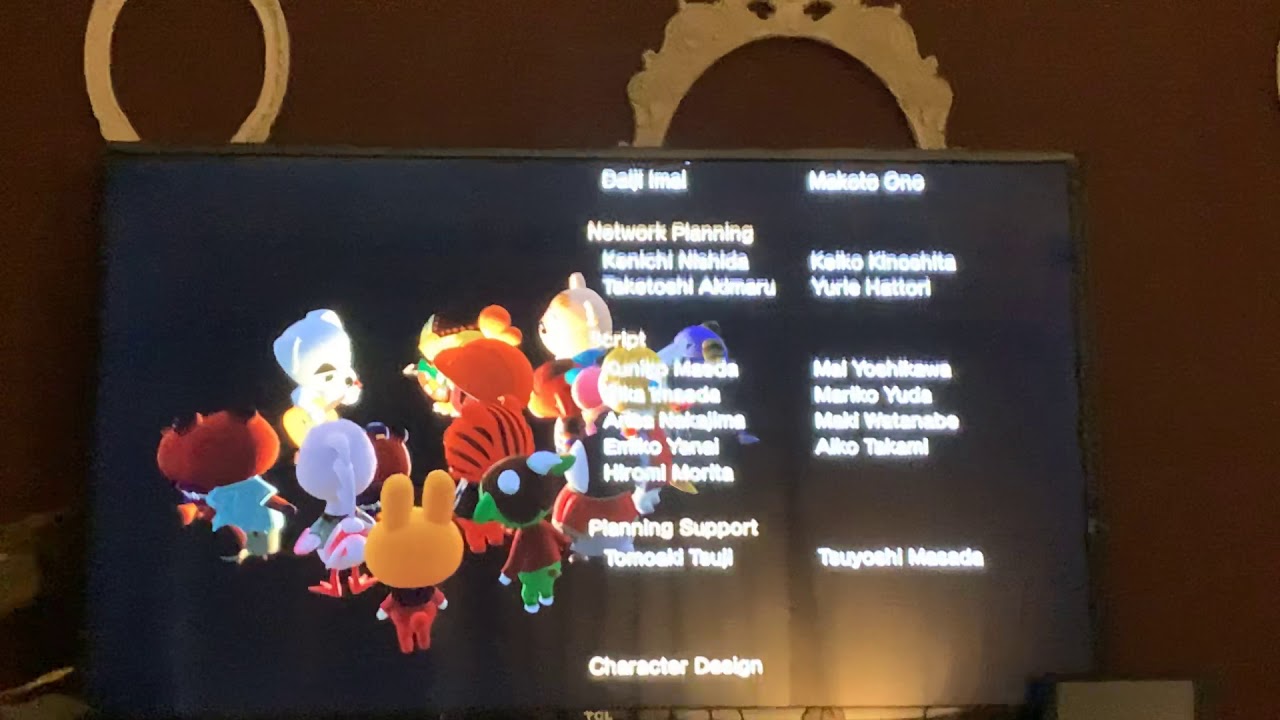Animal Crossing New Horizons ENDING!!!