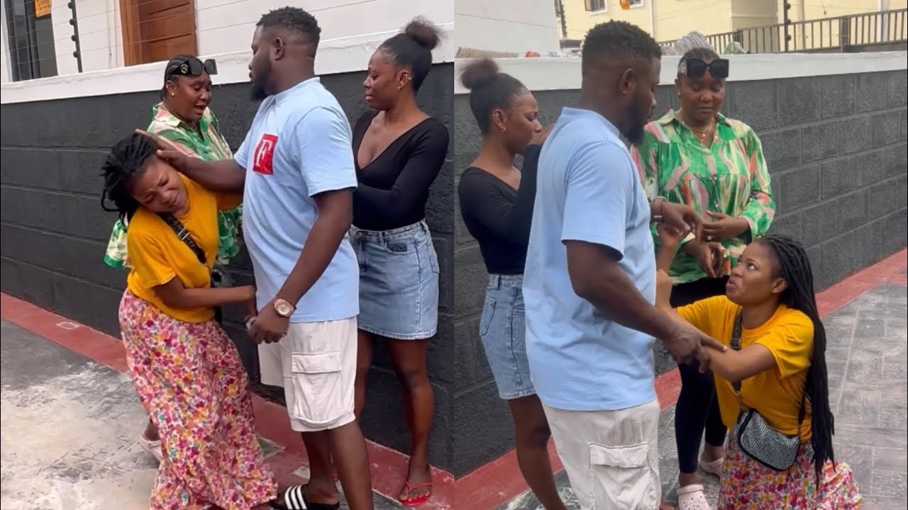 Moment Mark walked into his house and met Blessing, but her action will convince you she has l0st it