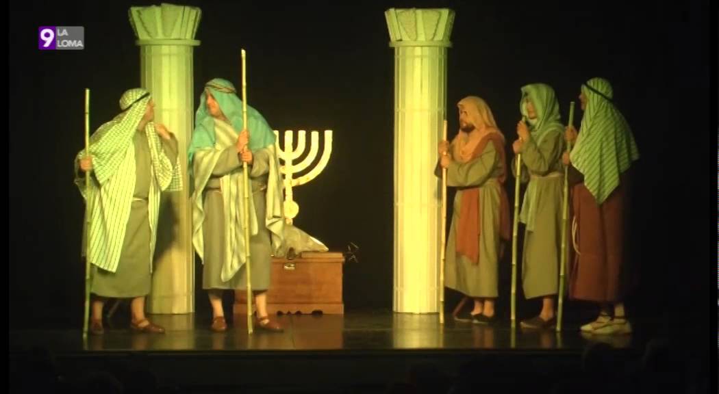 Navidad en La Loma 2015 · Teatro Reyes Magos, Torreperogil