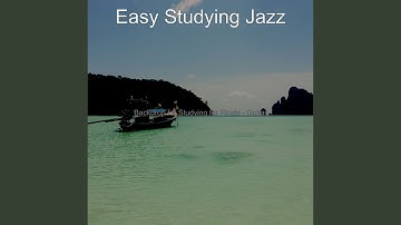 Pulsating Jazz Guitar Trio - Vibe for Midterm Exams