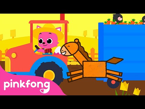 Neigh-Neigh Horse | Farm Animals | Guess What is it! | Pinkfong Animal Songs for Children