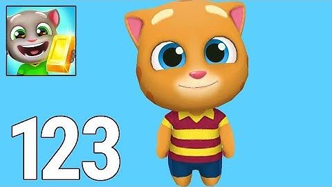 Talking Tom Gold Run Gameplay Walkthrough Part 123 - Ginger 2022 (iOS/Android Games)