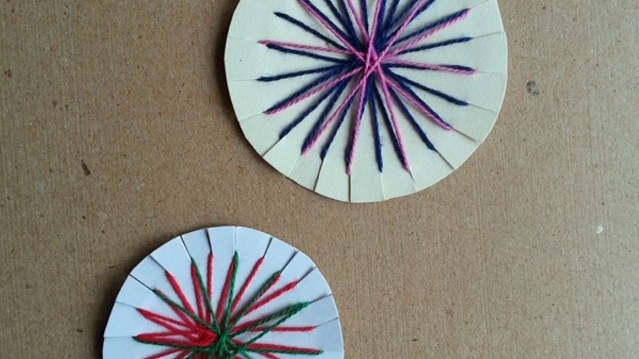 How To Make Fun String Art - DIY Crafts Tutorial - Guidecentral