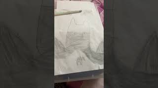 My Very First Drawing Video! How I Draw Batman