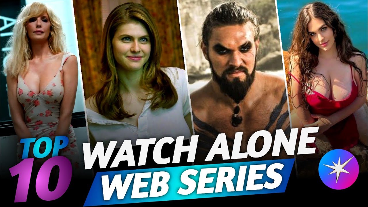 Top 10 Mind Blowing Watch Alone Web Series on Jio Hotstar | Must Watch Series | Muvibash