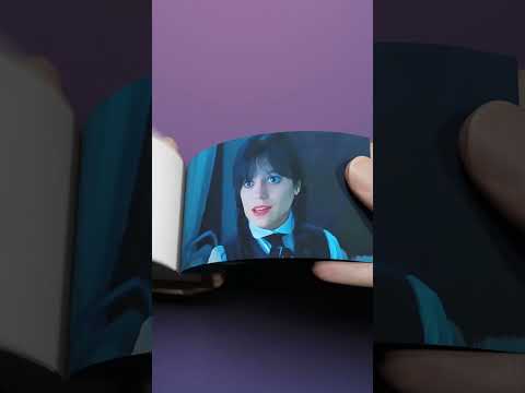 Wednesday Singing Abcdefu FlipBook Wednesday Flipbook Shorts 