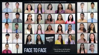 Face to Face | Baptist Music Virtual Ministry | Ensemble