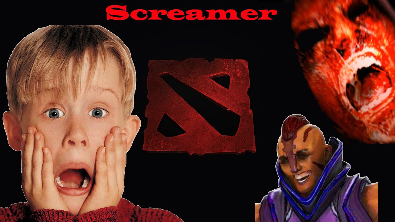 Horror story Screamer Dota 2