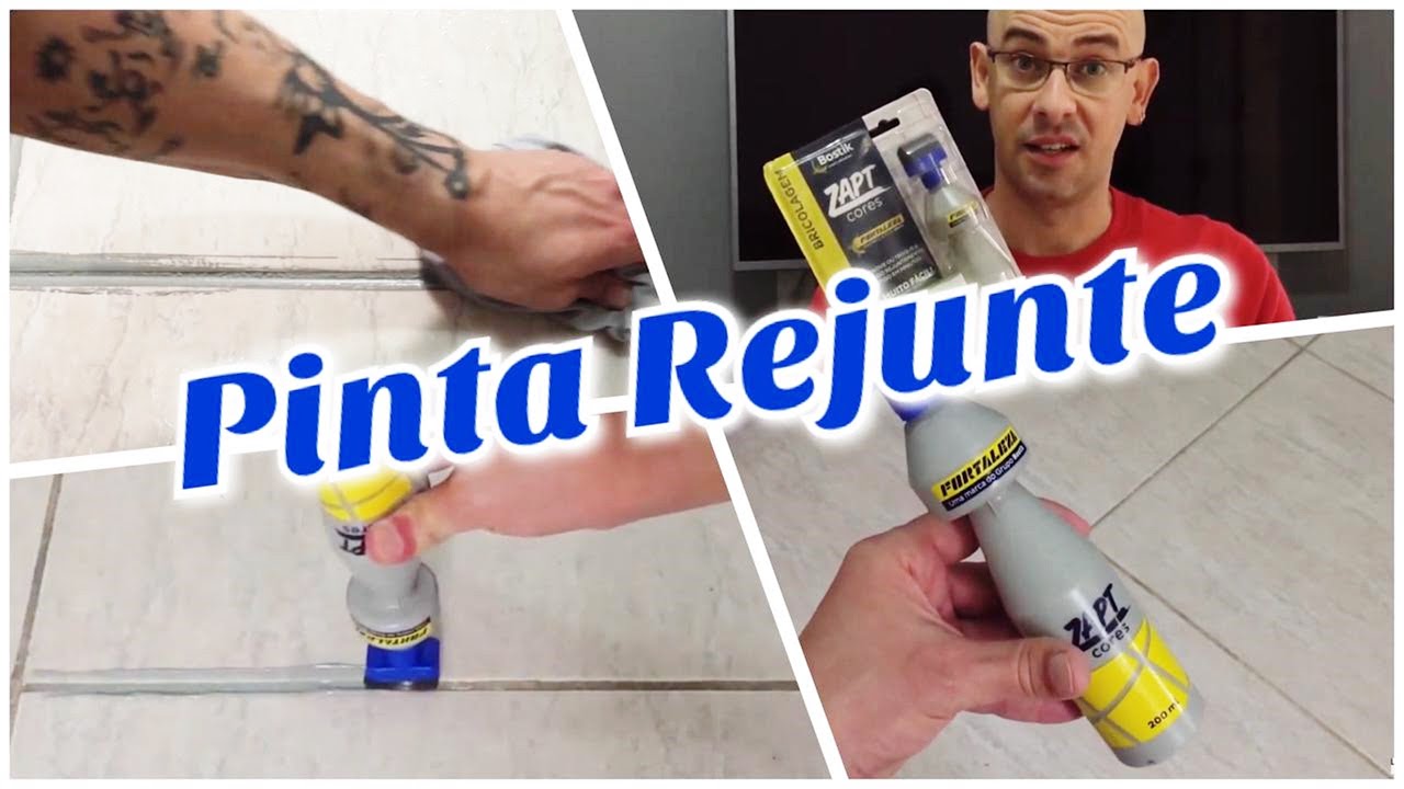 Seu Rejunte com cara de novo //APRENDA O PASSO A PASSO COMPLETO! 