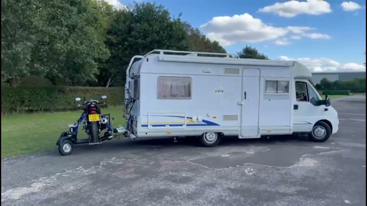 my latest Lo Loader motorbike trailer