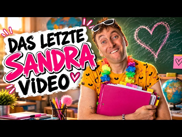 Sandra sagt tschüss❤️