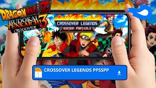 🔥DRAGON BALL Z CROSSOVER LEGENDS TENKAICHI MOBILE (PPSSPP) – HOW TO PLAY CROSSOVER LEGENDS ANDROID screenshot 5