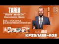 41) KPSS  / AGS Tarih - Milli Mücadele Muharebeler Dönemi III - Ramazan YETGİN - 2026