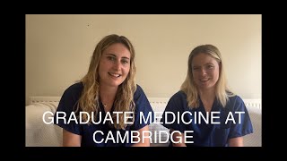 GRAD MED AT CAMBRIDGE UNIVERSITY || Everything you need to know to apply.