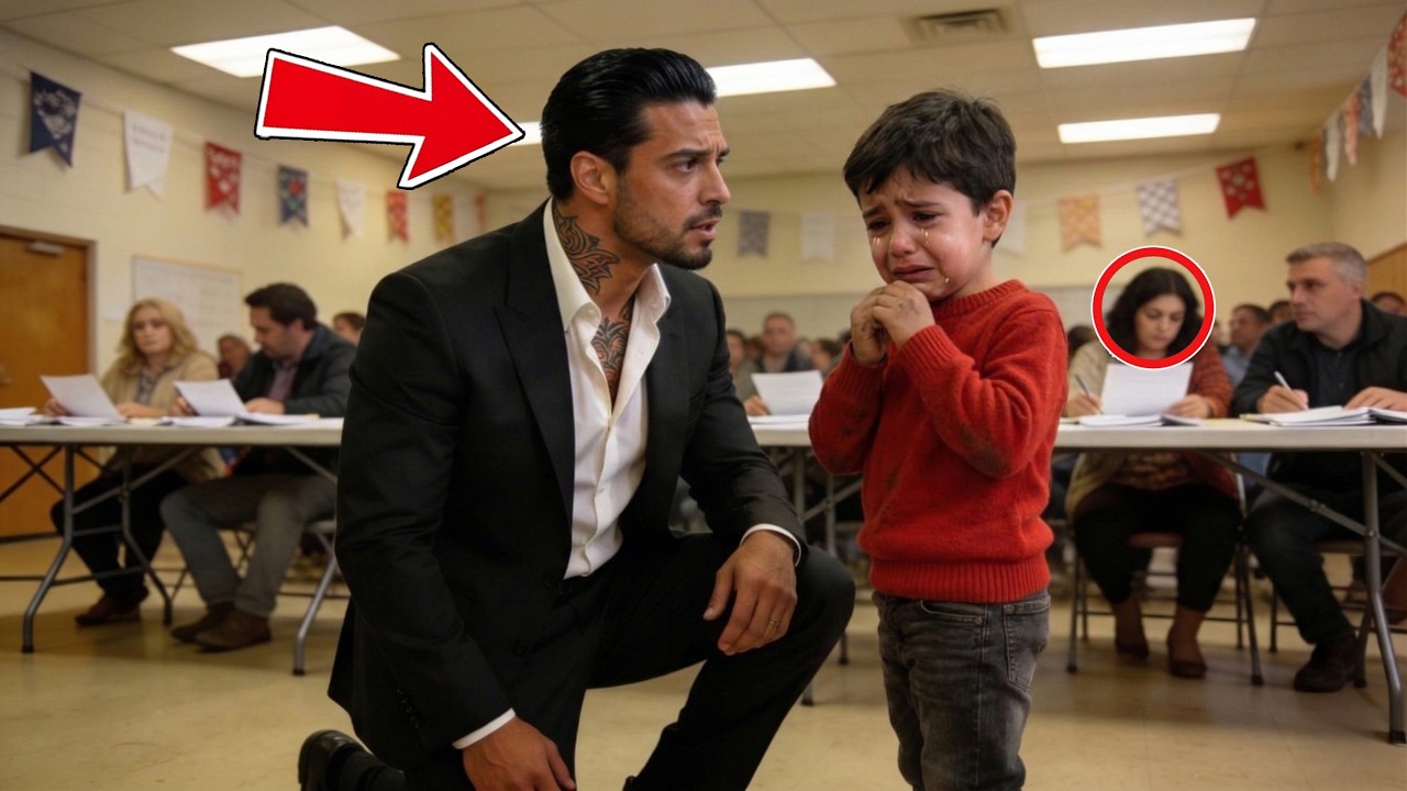 “Nobody Picked Me,” The Little Boy Trembled — Until A Feared Mafia Boss Did Something Unthinkable
