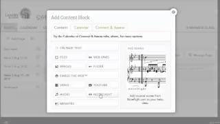{LA} Haiku - Setting up class pages