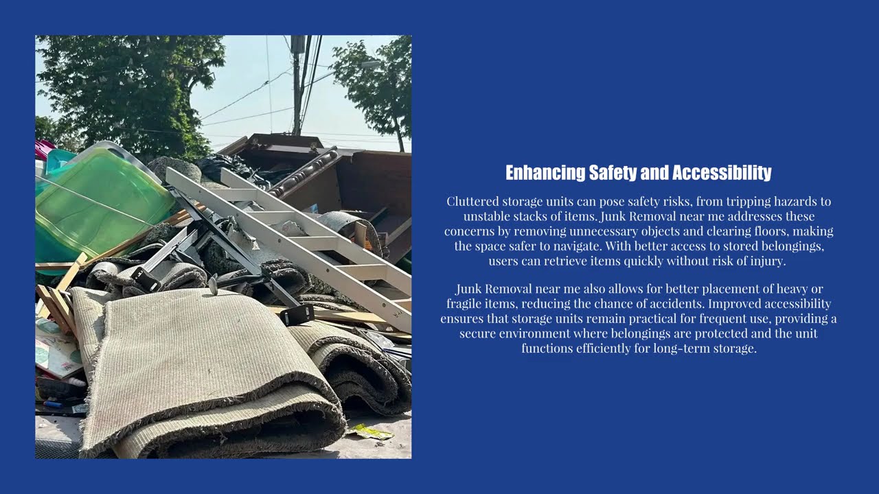 Fuhgeddaboutit Junk Removal - Junk Removal near me renews storage units for better use